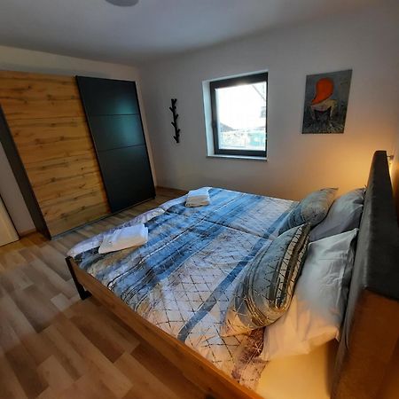 Apartmán Hisa Spuntar Bovec Pokoj fotografie
