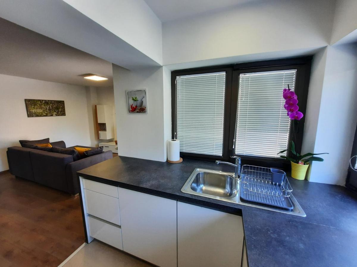 Apartmán Hisa Spuntar Bovec Exteriér fotografie