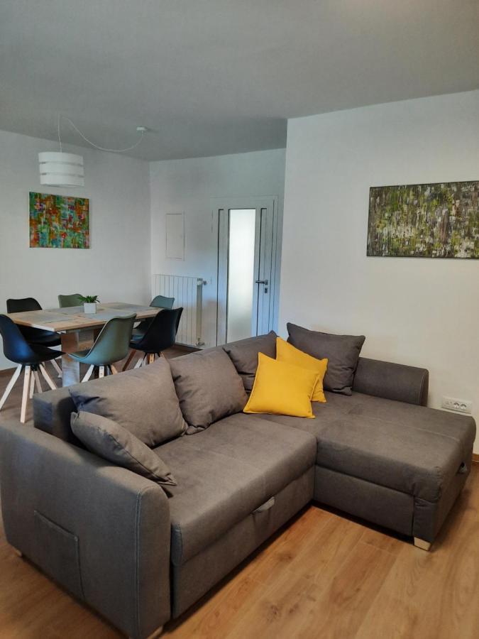 Apartmán Hisa Spuntar Bovec Exteriér fotografie