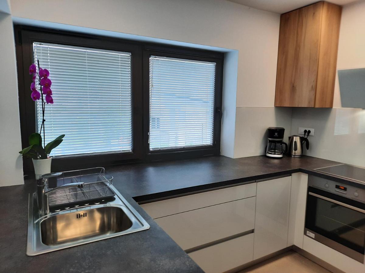 Apartmán Hisa Spuntar Bovec Exteriér fotografie