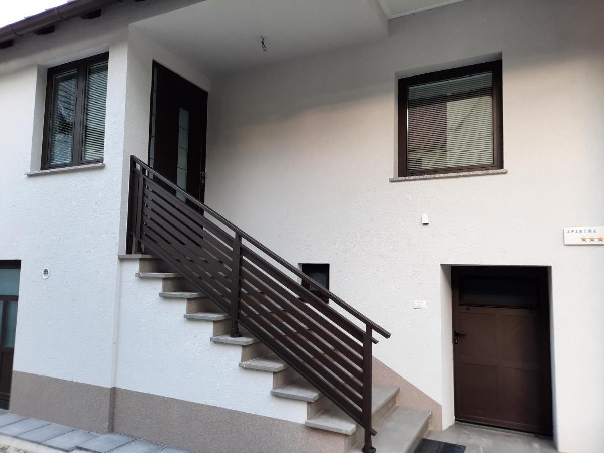Apartmán Hisa Spuntar Bovec Exteriér fotografie