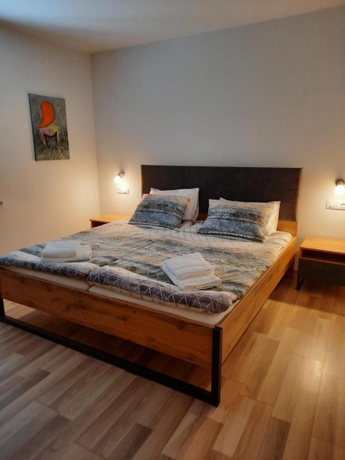 Apartmán Hisa Spuntar Bovec Exteriér fotografie