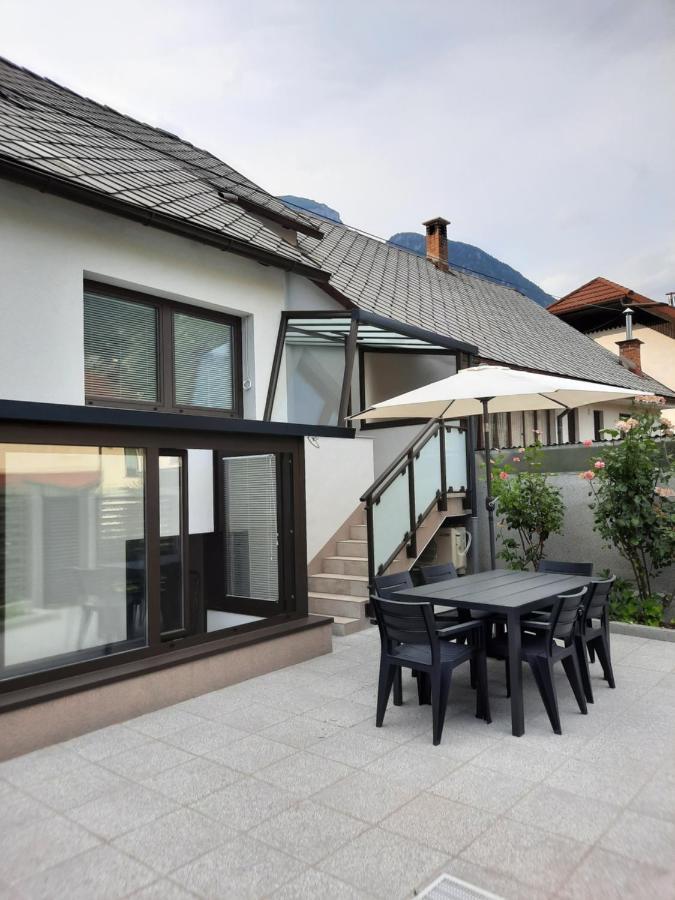 Apartmán Hisa Spuntar Bovec Exteriér fotografie