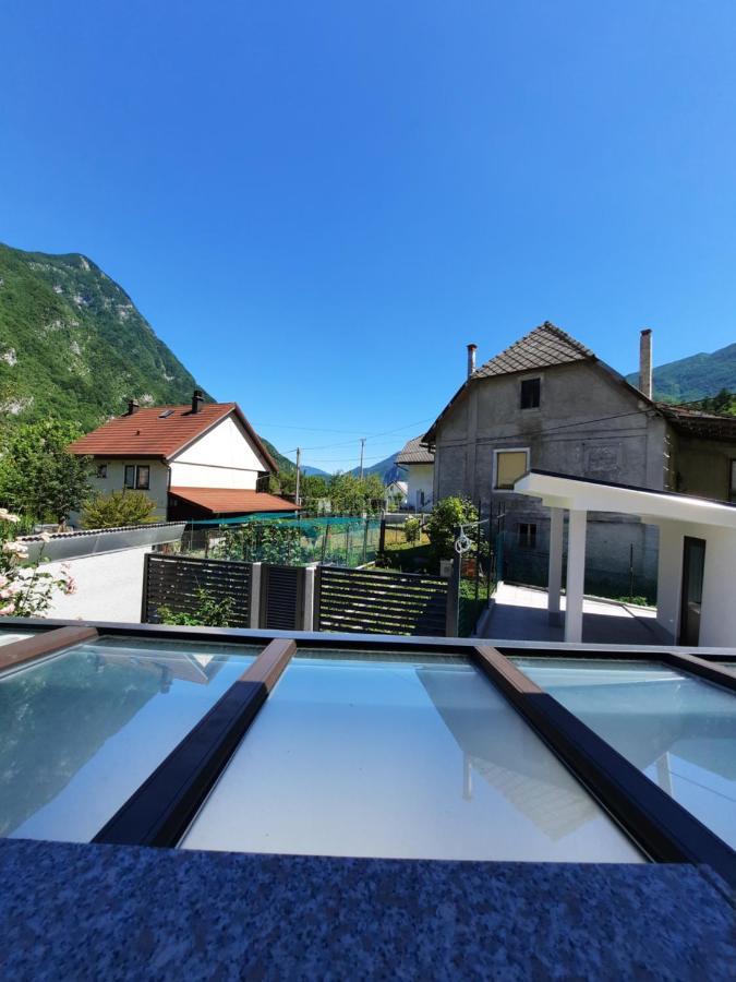 Apartmán Hisa Spuntar Bovec Exteriér fotografie