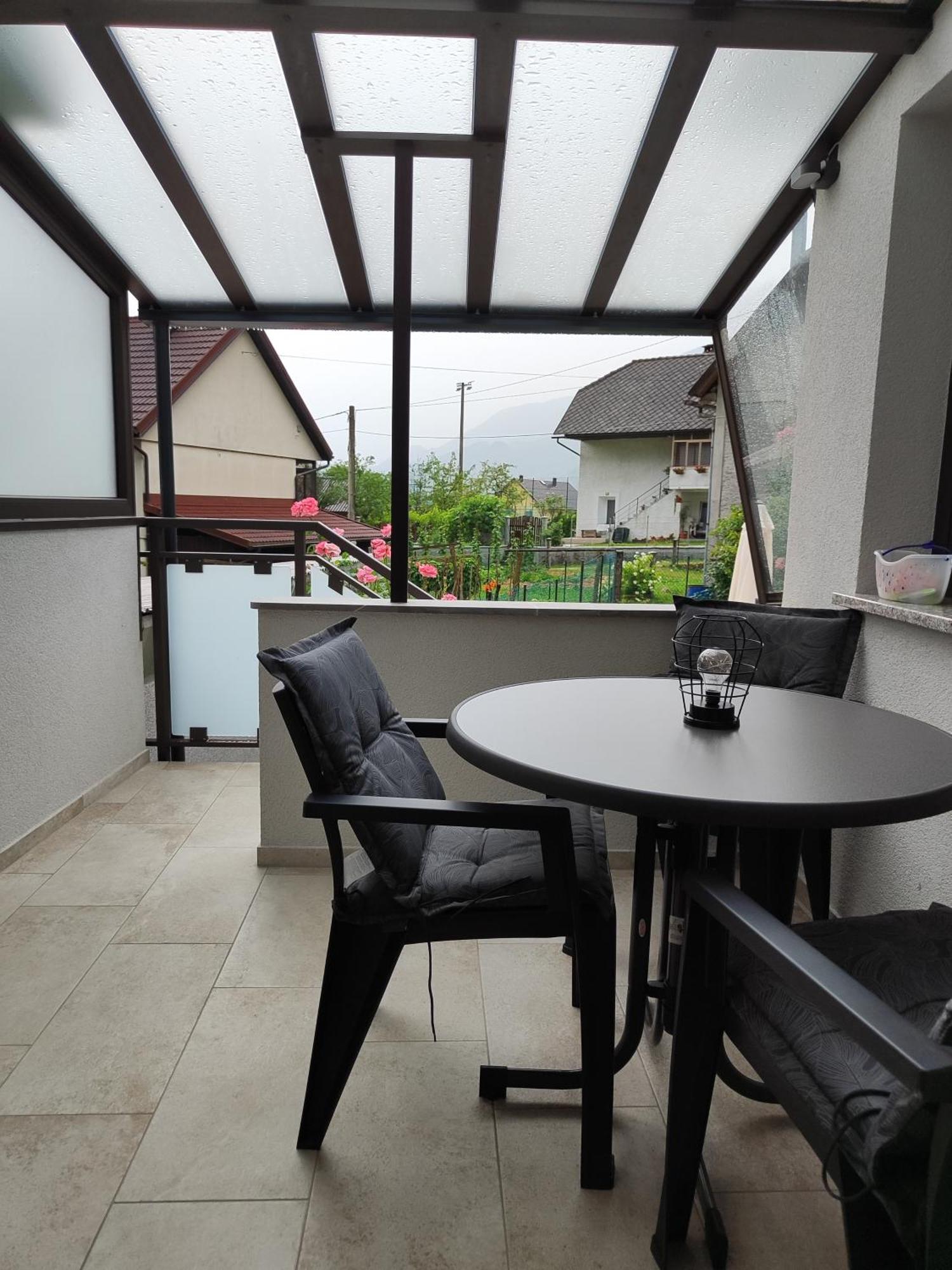 Apartmán Hisa Spuntar Bovec Exteriér fotografie