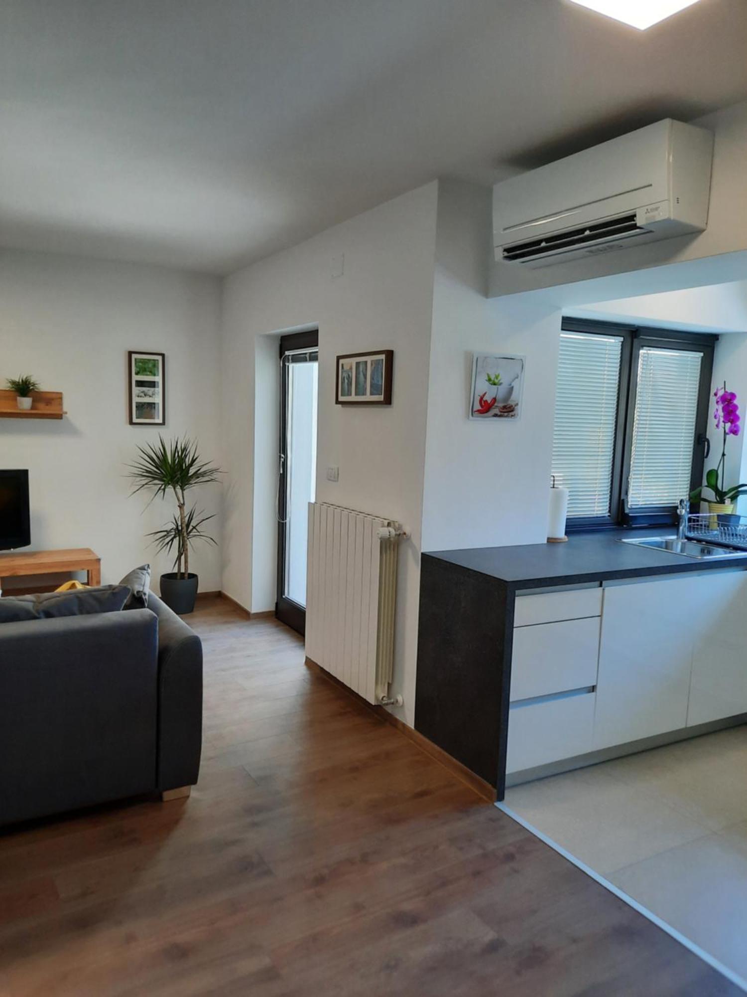 Apartmán Hisa Spuntar Bovec Pokoj fotografie